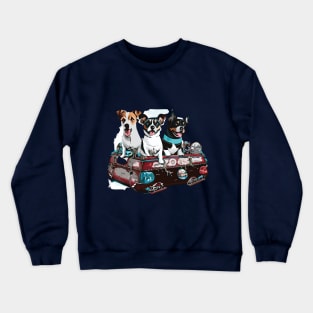 Dog travelers Crewneck Sweatshirt